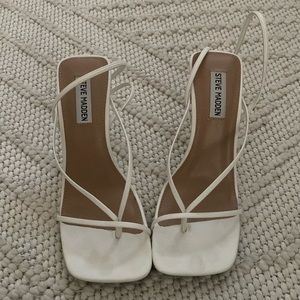 Steve Madden Strap Thong Heel Sandals